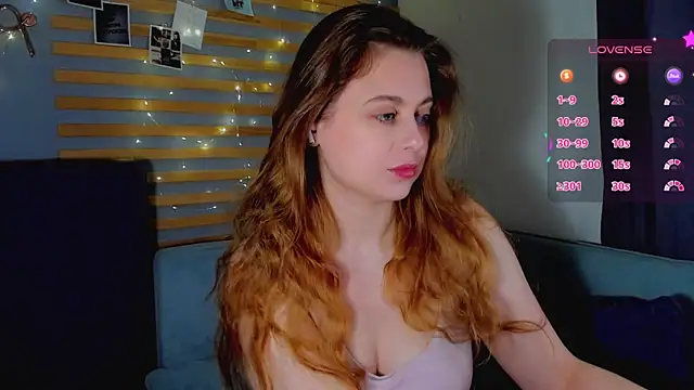 Alice Wanderr online show from March 17, 3:33 am