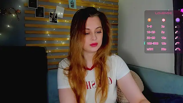 Alice Wanderr online show from March 19, 2:59 am