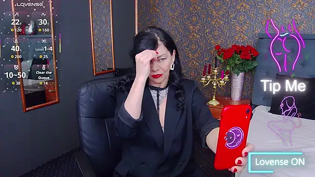 GoddessXonya online show from March 13, 7:37 am