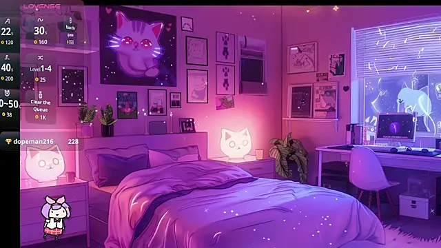 Emi Glow online show from February 19, 12:39 am