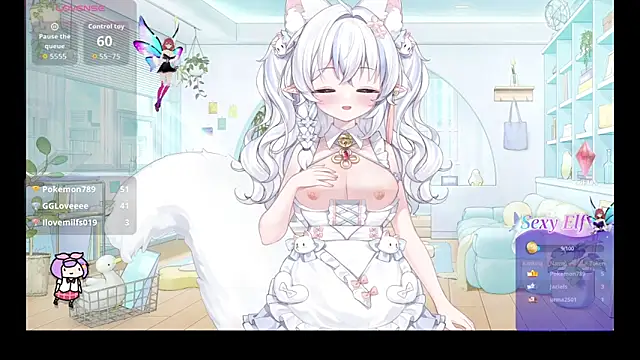 Emi Glow online show from February 25, 7:34 pm