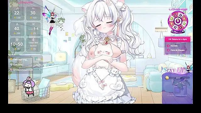 Emi Glow online show from March 1, 7:16 pm