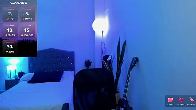 Snapshot of Candelaria0007 chatting on March 29, 2:33 am Candelaria0007 online show from March 29, 2:33 am