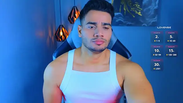 AndresRodriguez1 online show from February 8, 1:03 pm