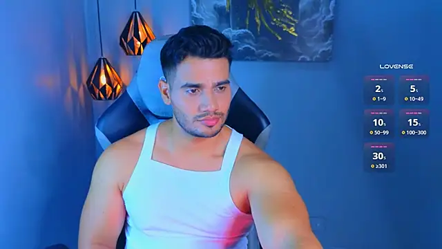 AndresRodriguez1 online show from February 10, 1:32 am