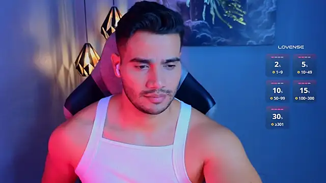 AndresRodriguez1 online show from February 25, 1:21 pm