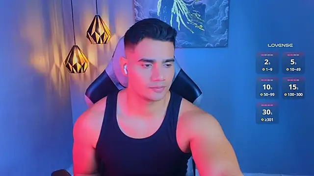 AndresRodriguez1 online show from February 27, 1:44 pm