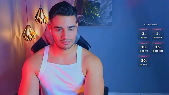 AndresRodriguez1 online show from March 3, 12:39 am