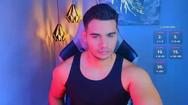 AndresRodriguez1 online show from March 10, 12:54 pm