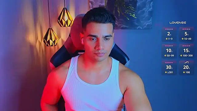 AndresRodriguez1 online show from March 16, 12:49 am