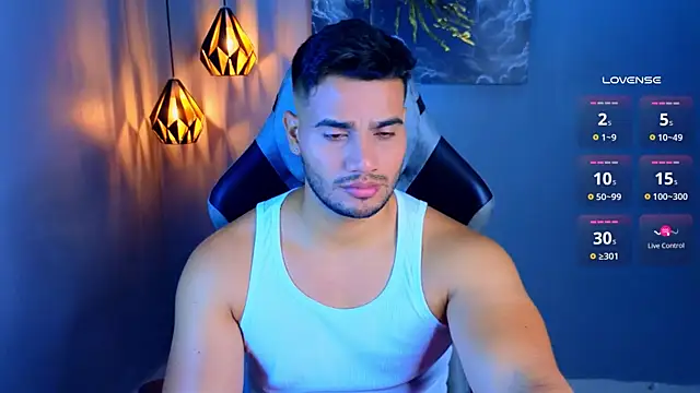 AndresRodriguez1 online show from April 23, 12:23 am