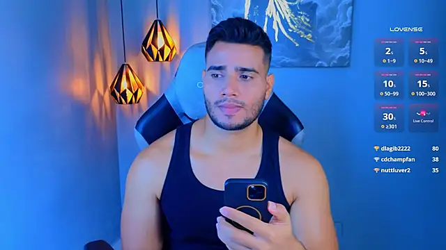 AndresRodriguez1 online show from April 26, 2:04 pm
