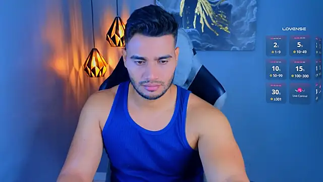 AndresRodriguez1 online show from April 27, 12:03 pm