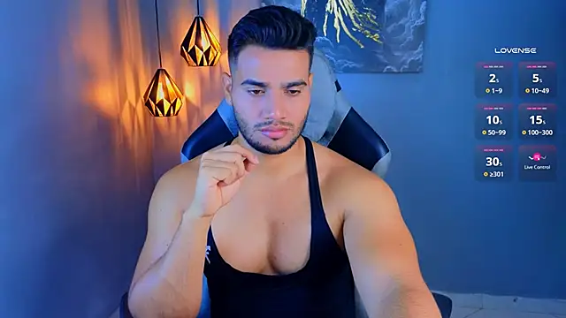 AndresRodriguez1 online show from April 28, 11:48 am