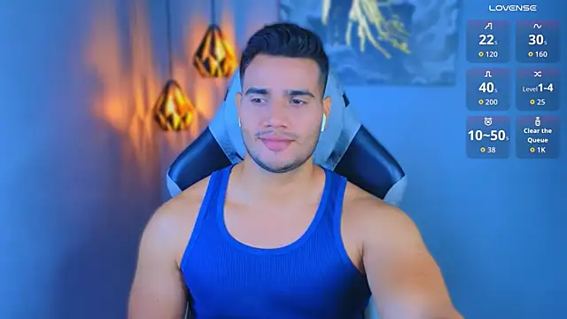 AndresRodriguez1 online show from May 4, 12:56 pm