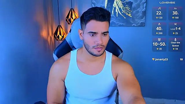 AndresRodriguez1 online show from May 9, 12:43 pm