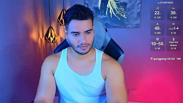 AndresRodriguez1 online show from May 10, 12:54 pm