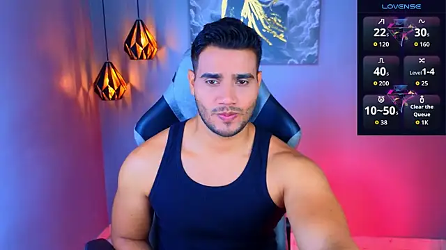 AndresRodriguez1 online show from May 12, 12:46 pm