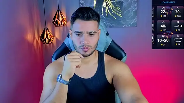 AndresRodriguez1 online show from May 16, 11:09 am