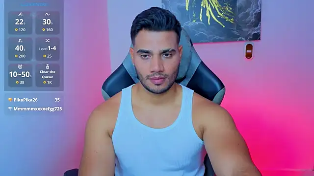 AndresRodriguez1 online show from May 31, 2:13 pm