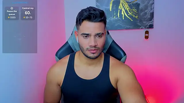 AndresRodriguez1 online show from June 2, 12:51 pm
