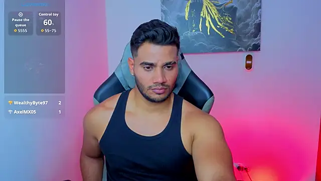 AndresRodriguez1 online show from June 3, 12:57 am