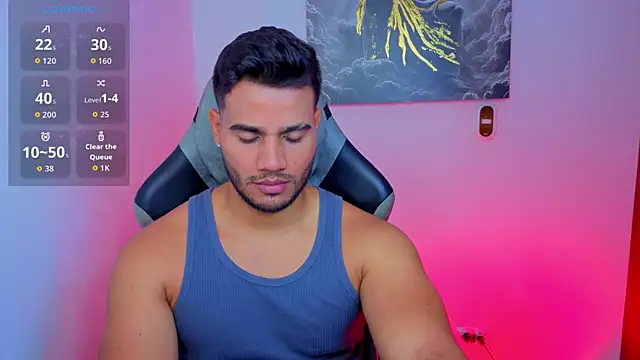 AndresRodriguez1 online show from June 4, 11:16 am