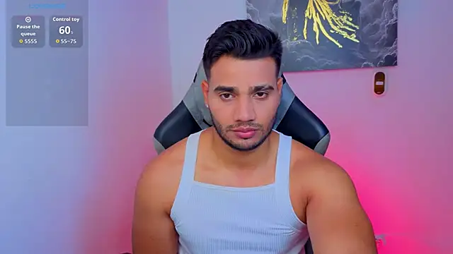 AndresRodriguez1 online show from June 5, 10:32 am
