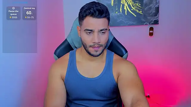 AndresRodriguez1 online show from June 6, 12:21 pm