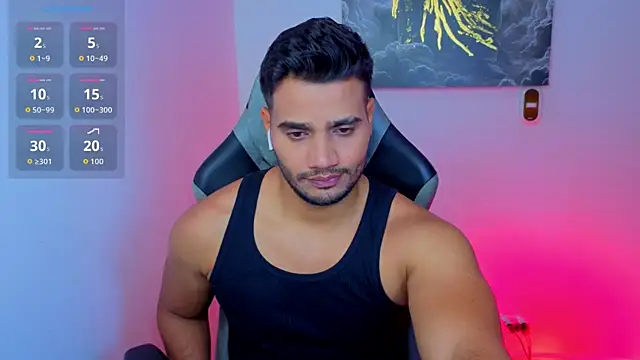 AndresRodriguez1 online show from June 8, 10:10 pm