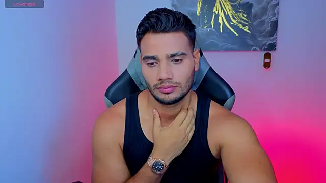 AndresRodriguez1 online show from June 9, 1:12 pm