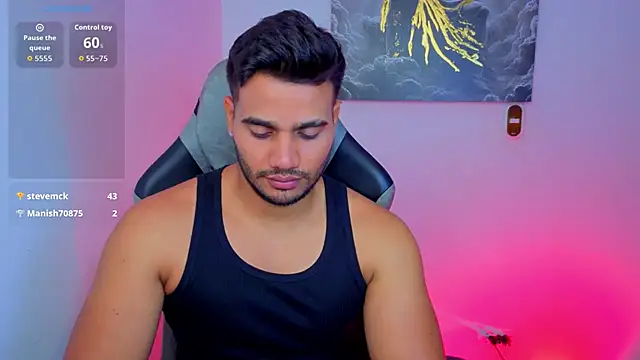 AndresRodriguez1 online show from June 10, 1:17 am