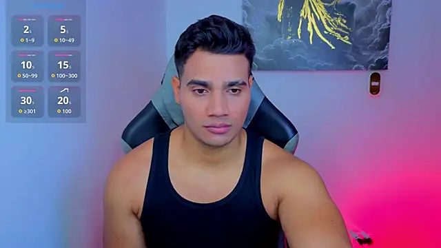 AndresRodriguez1 online show from June 12, 2:16 pm