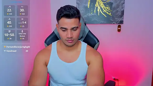 AndresRodriguez1 online show from June 13, 11:35 pm