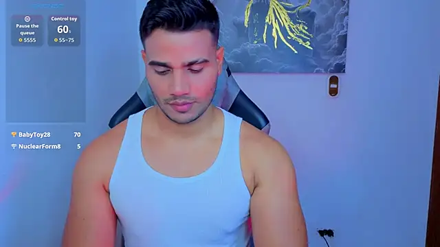 AndresRodriguez1 online show from June 16, 12:35 am