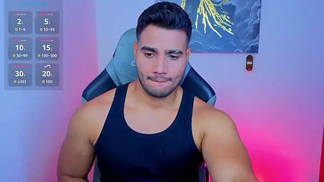 AndresRodriguez1 online show from June 17, 12:29 pm