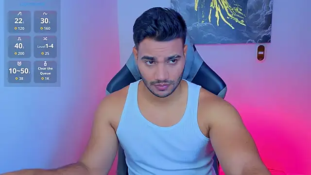 AndresRodriguez1 online show from June 20, 1:03 pm