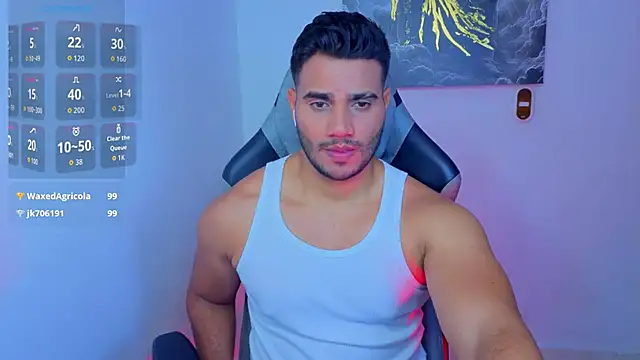 AndresRodriguez1 online show from June 21, 1:08 am