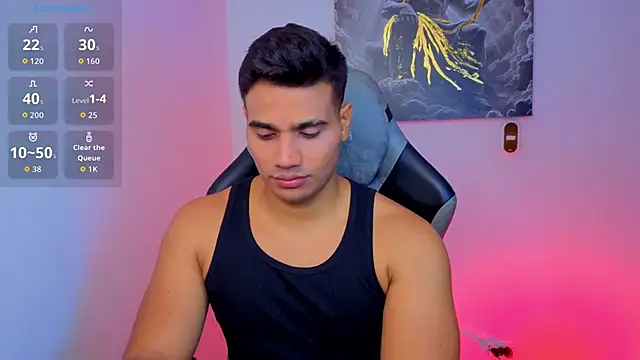 AndresRodriguez1 online show from June 27, 12:48 am