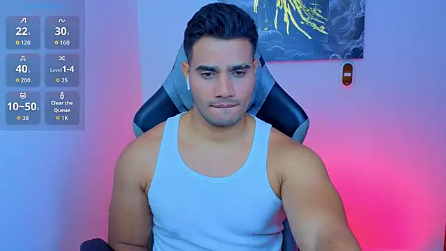 AndresRodriguez1 online show from June 28, 6:58 pm