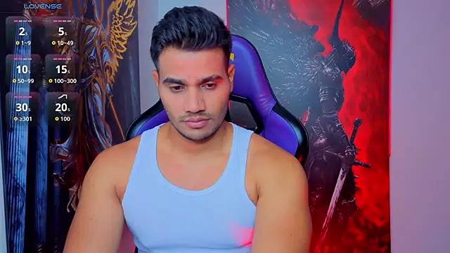 AndresRodriguez1 online show from July 1, 2:02 am