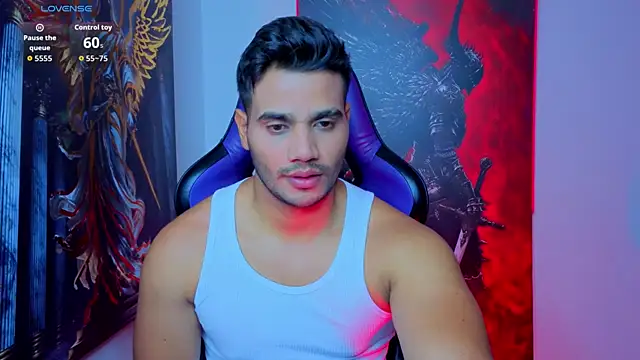 AndresRodriguez1 online show from July 2, 1:17 pm
