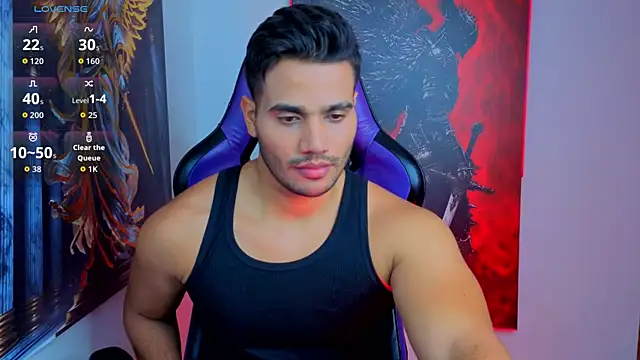 AndresRodriguez1 online show from July 3, 2:18 am