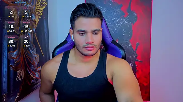 AndresRodriguez1 online show from July 4, 2:29 am