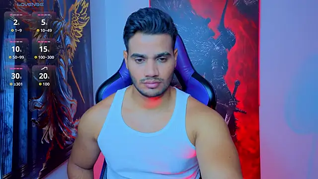 AndresRodriguez1 online show from July 5, 10:33 am