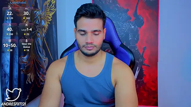 AndresRodriguez1 online show from July 8, 1:48 pm