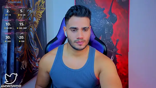 AndresRodriguez1 online show from July 9, 2:32 pm