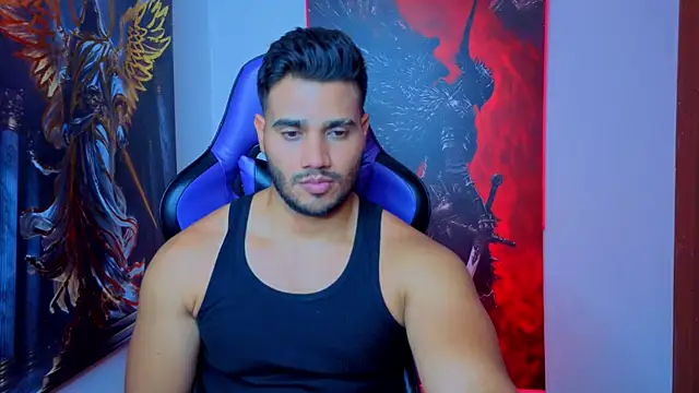 AndresRodriguez1 online show from July 13, 3:31 am