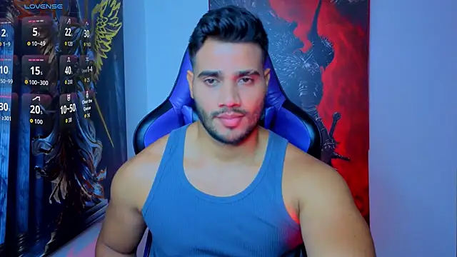 AndresRodriguez1 online show from July 13, 3:37 pm