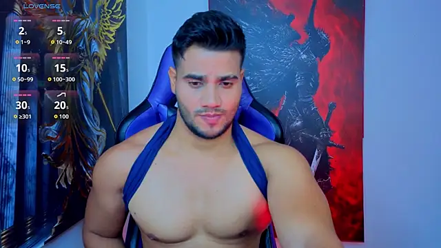 AndresRodriguez1 online show from July 15, 1:11 am